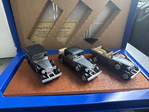 Lledo rr1003 rolls royce - rolls,