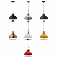 E27 Industrie Metall Schirm