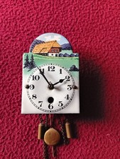 Wintermantel Uhr antik