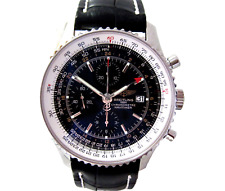 Breitling Navitimer World  A24322  Box&-Papiere  Revision bei Breitling 10/2025