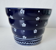 Gmundner Keramik Dirndl blau