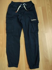 Cargohose Cargo Hose Jungen  Gr. 164 dunkelblau
