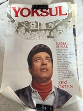 KEMAL SUNAL  Yoksul Film Afisi