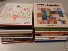 PORTUGAL 2002/2022 - Offizieller KMS Kursmünzensatz in BU - JAHRGANG NACH WAHL