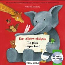Kinderbuch "Das Allerwichtigste" auf deutsch und französisch lesen lernen mit CD