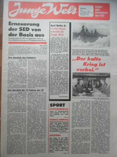 Junge welt dezember 1989 - 4.,