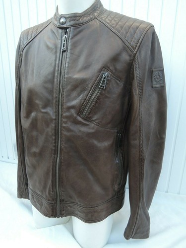 Belstaff racer leder - v-racer, jacke