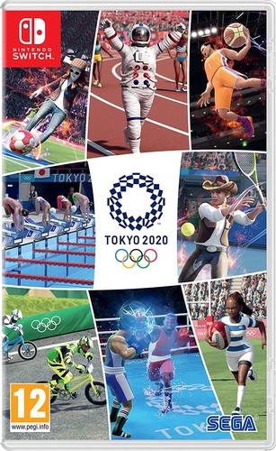 Switch spiel olympische spiele - spiel,