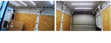 LED Laderaumbeleuchtung 3x1meter Wohnmobil Innenraumbeleuchtung Multivan T4 T5