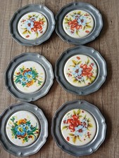 Zinnteller Untersetzer