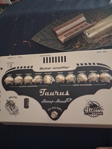 Taurus mischpult für gitaren - taurus,