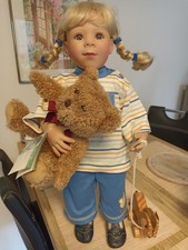 Künstlerpuppe Franzi von