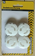 ♥Steckdosensicherung♥Kinderschutz für Steckdosen♥Mit Drehmechanik♥Weiß♥