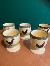 Hahn & Henne - Zeller Keramik: 5 Eierbecher