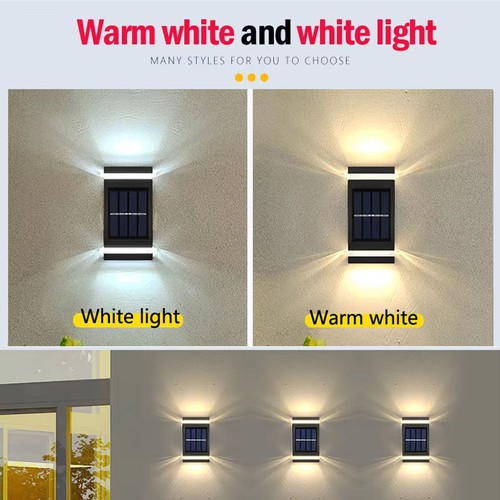 Led solarleuchten - 2/6x,