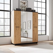 Kleiderschrank Ines 180cm 4