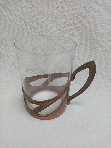 Jugendstil teeglashalter - ,