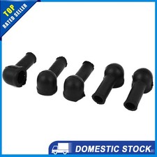 5 stk Batterie Isolierkappe Polabdeckung Polschutzkappe Staubdicht 12x8mm