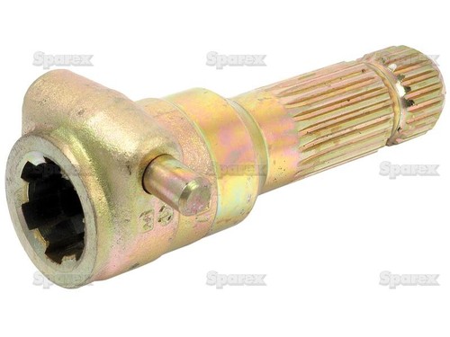 Zapfwellen adapter keilnut - zapfwellen,