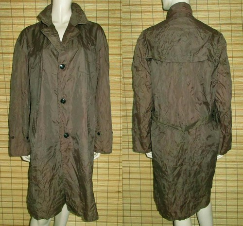 Brauner regenmantel raincoat - regenmantel,