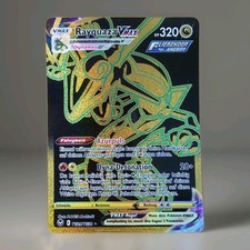 Rayquaza VMAX GOLD Pokemon