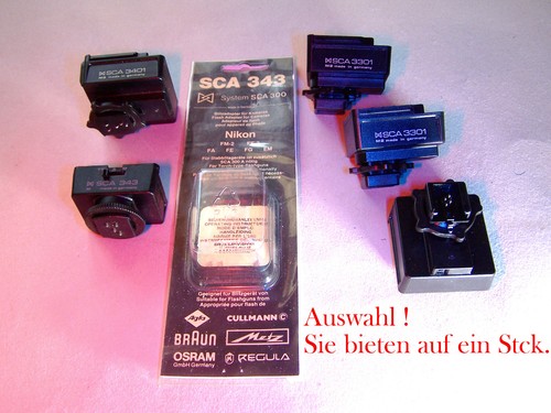 Metz sca 300 3000 - sca, system