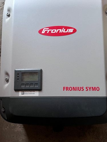 Wechselrichter fronius symo - wechselrichter,