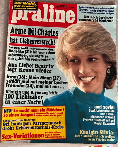 Praline zeitschrift 2 83 - zeitschrift, nr.9