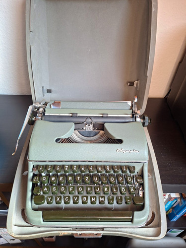 Olympia sm2 schreibmaschine - olympia,