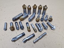 Eckabrundfräser Restposten verschraubt & angeschweißt Schaft (H)