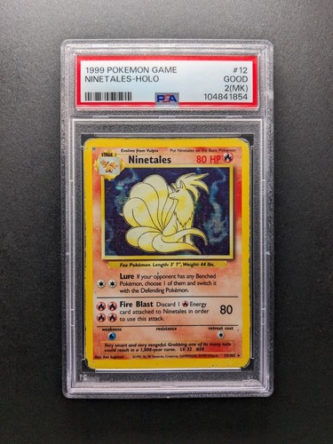 1999 pokemon ninetales - pokemon,