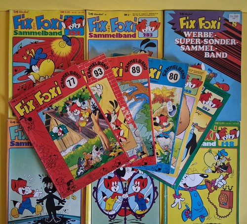 Comics hefte fix - hefte,