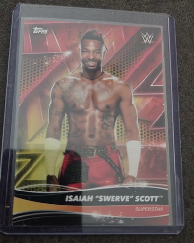 Wwe aew isaiah swerve scott - aew,