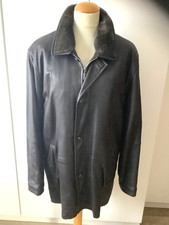 Luxus pur- Lederjacke von Bugatti- Hirschleder- Gr. 56-dunkelbraun-Top Zustand!