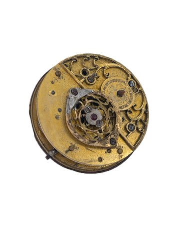 Spindeltaschenuhr uhrwerk - spindeltaschenuhr,