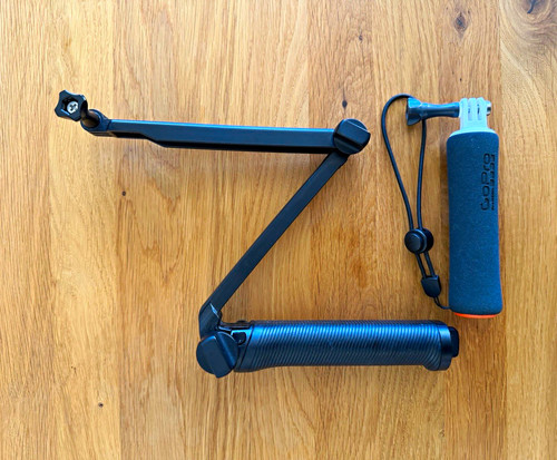 Gopro way handgriff - 3-way, stativ
