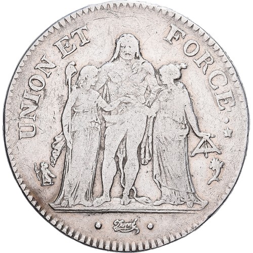 Frankreich francs union - union, et