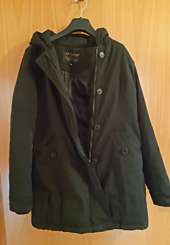 Jacke parka schwarz - jacke, gr
