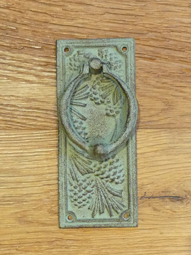 Türklopfer aus gusseisen - türklopfer,
