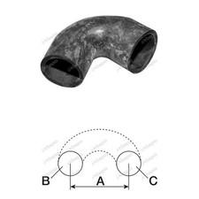 Kühlerschlauch Wapu für
