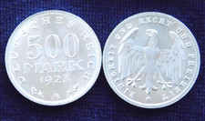 500 mark 1923 alu - 500,