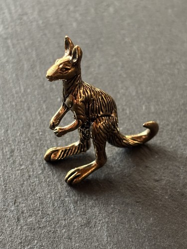 Känguru aus messing - aus, |