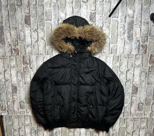 Gas daunenjacke schwarz - gas,
