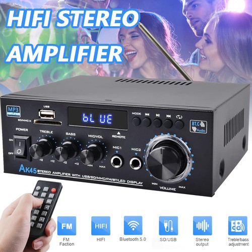 Hifi verstärker stereo - hifi,