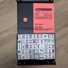 Vintage Chinesisches Mahjong