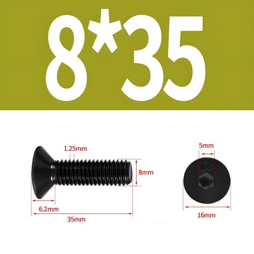 Senkkopfschrauben din 7991 - senkkopfschrauben,