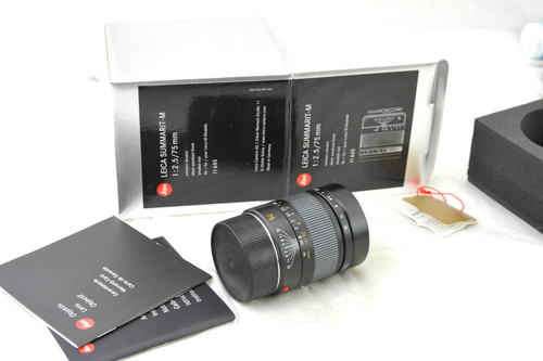 Leica summarit 75mm 5 6 - leica,