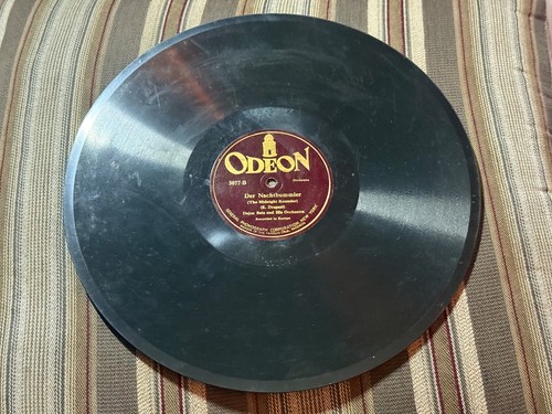 Odeon record rpm - odeon, 78