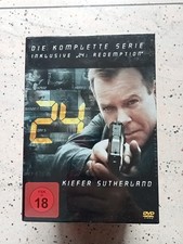 24 Komplettbox DVD 8 Staffeln Plus Redemption Film
