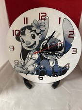 Stitch Wanduhr Disney Lilo &
